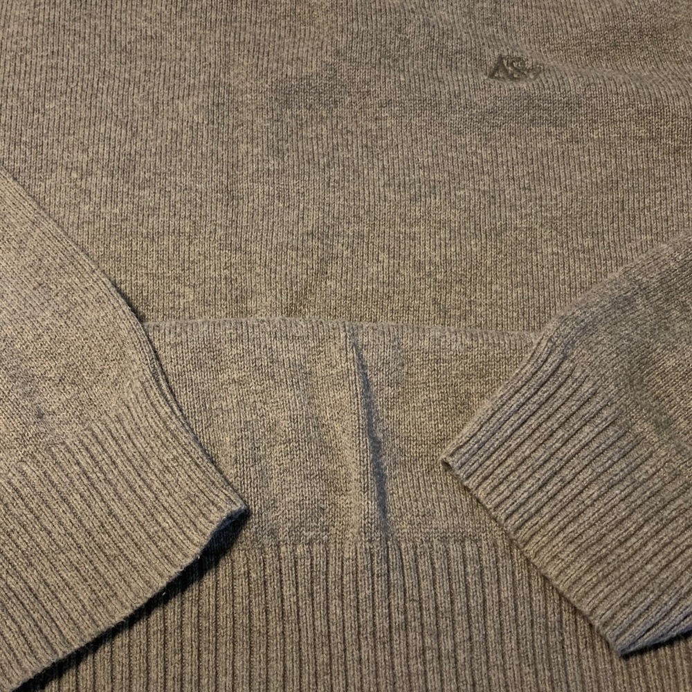 Men’s American Eagle grey sweater sz XXL